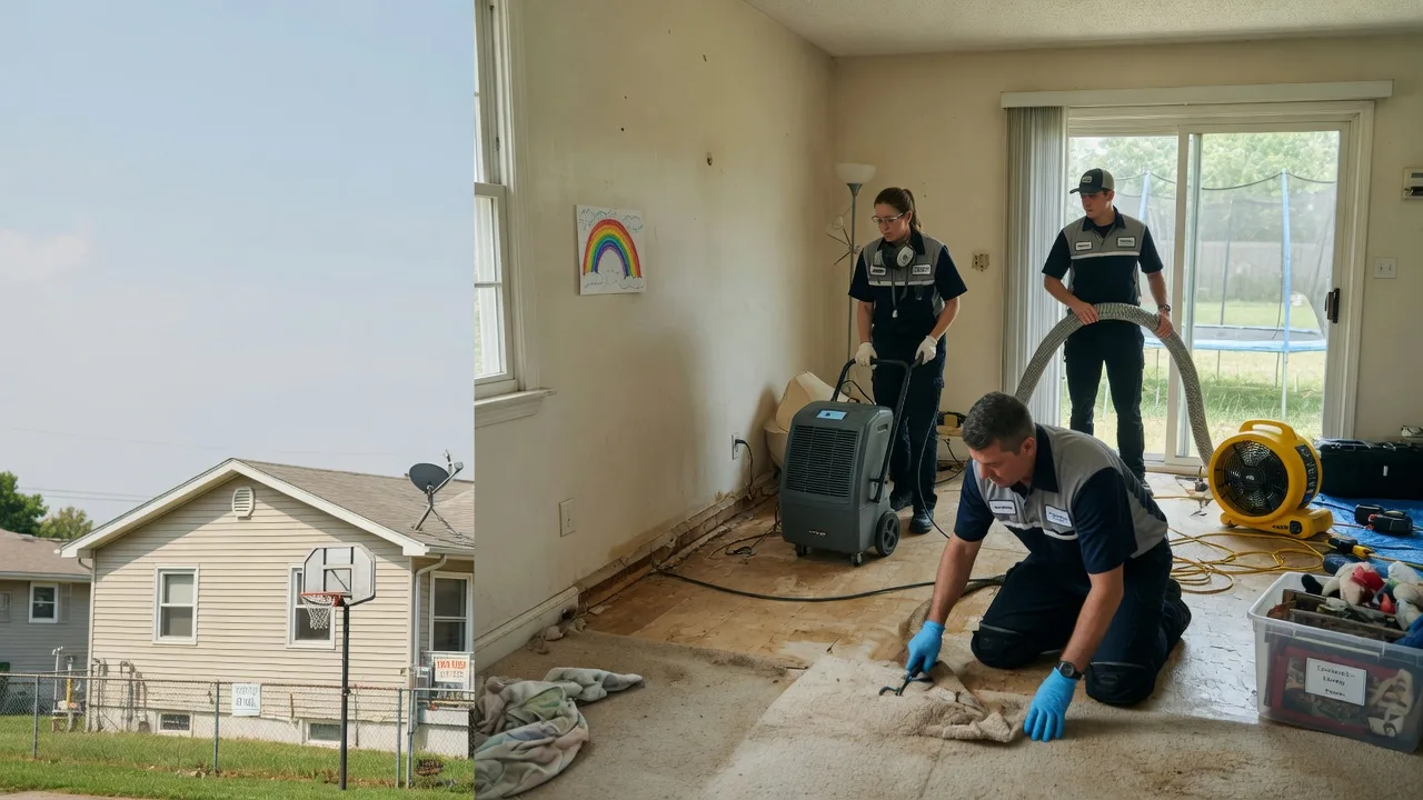 Emergency Water Extraction in Allouez, WI near me