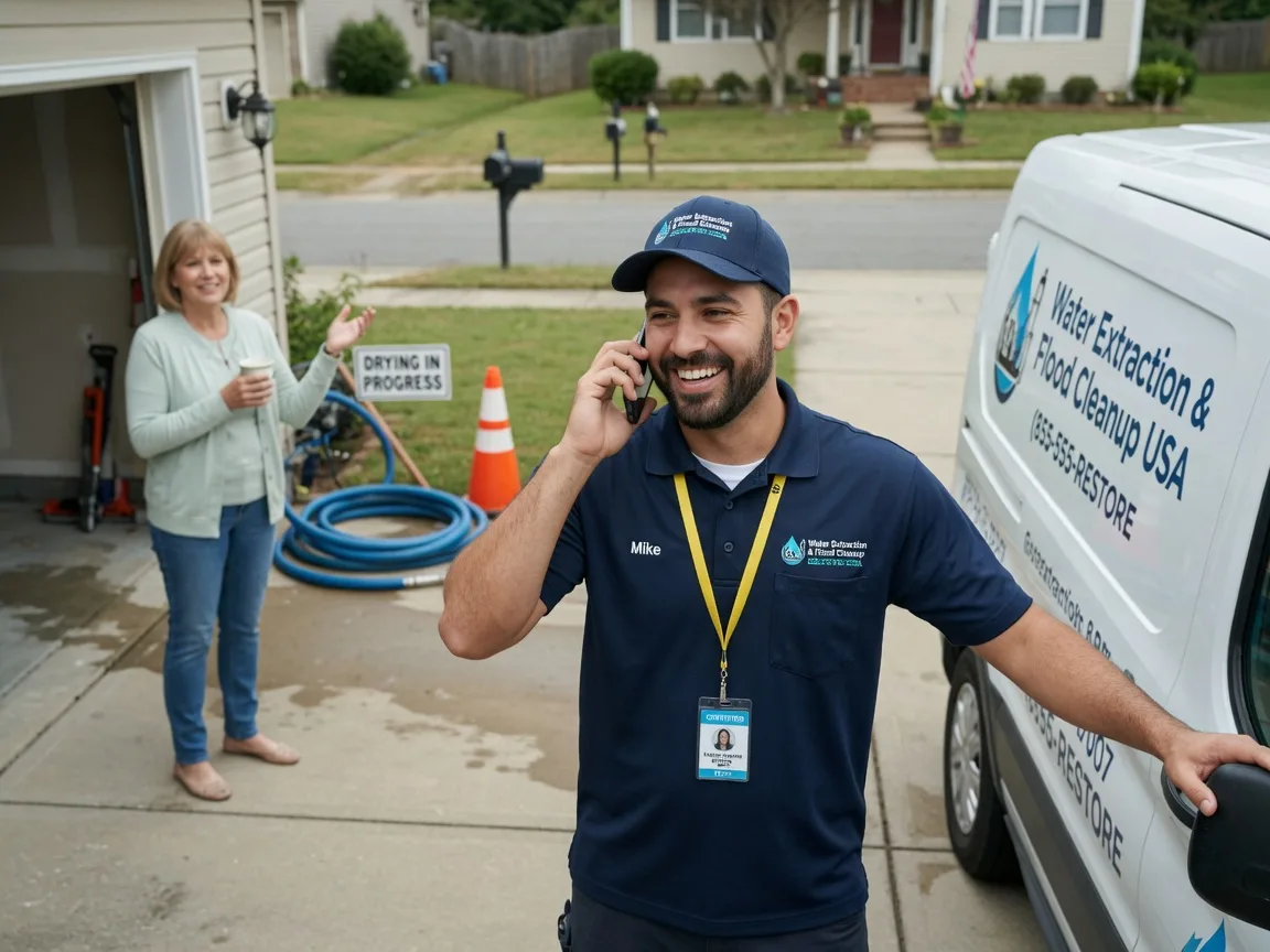 Emergency Water Extraction Allouez, WI FAQs